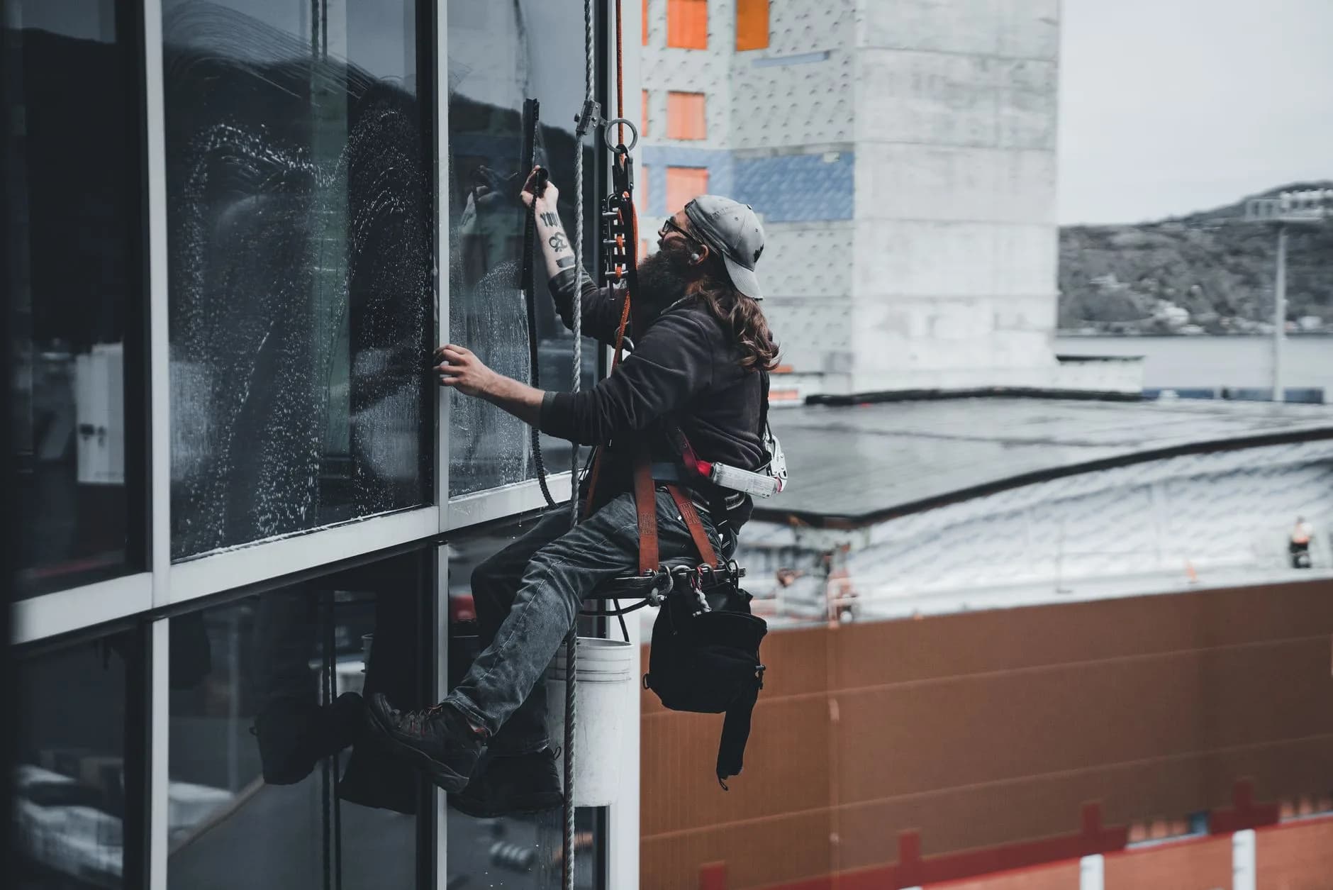 Fensterreinigung